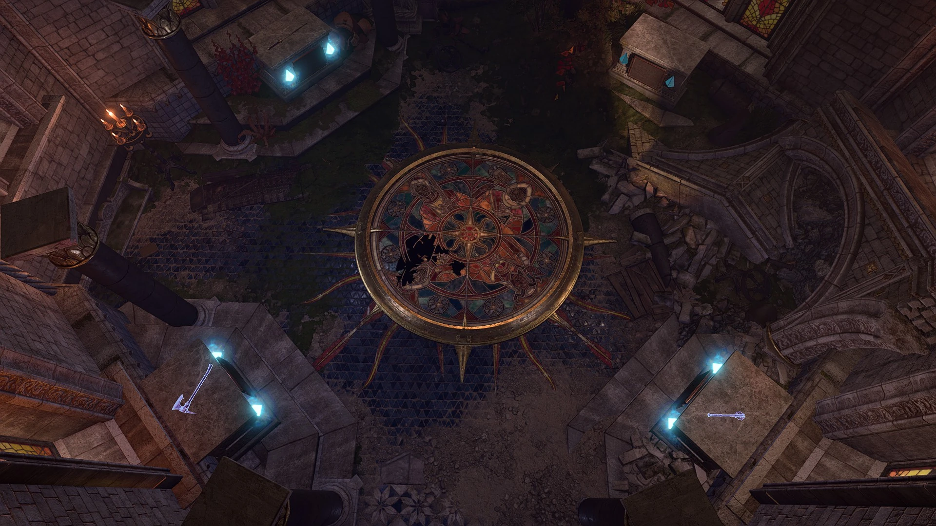 Мозаика Мастеров Зари