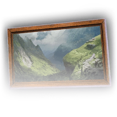 Painting Landscape G Faded