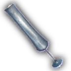 Серебряный стакан иконка