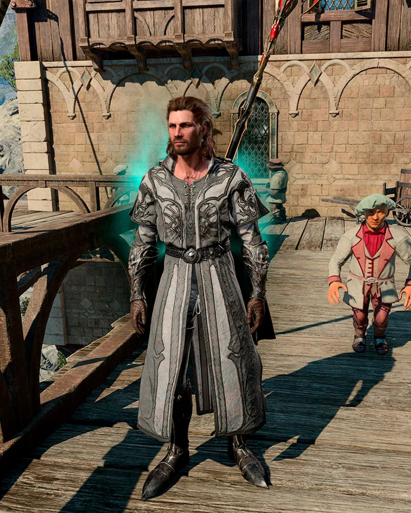 Черно-белая краска арлекина