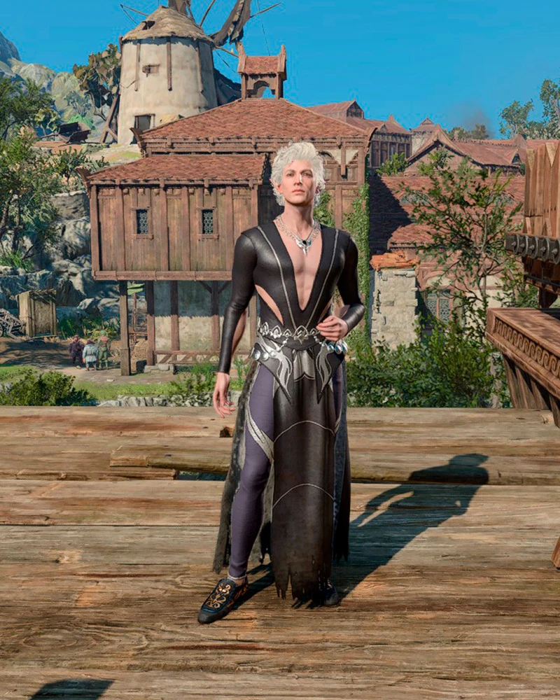 Одеяния новолуния