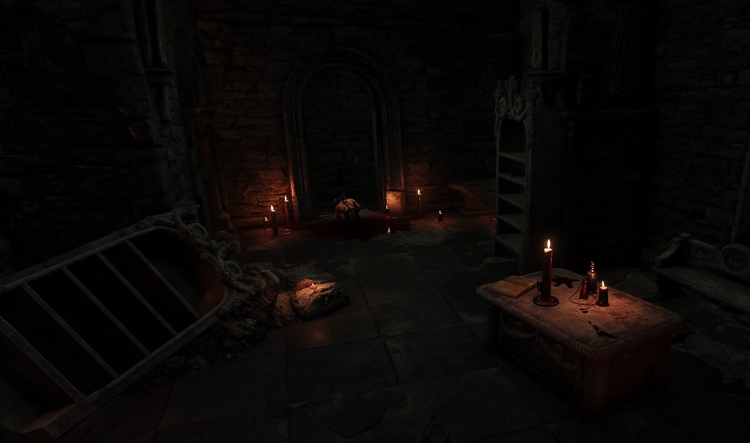 Залитое кровью святилище 0