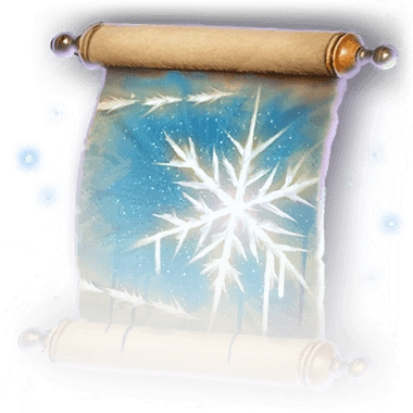 Scroll of Ray of Frost Faded