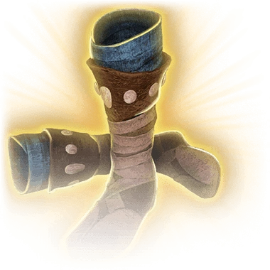 Shoes Barbarian Magic B Faded