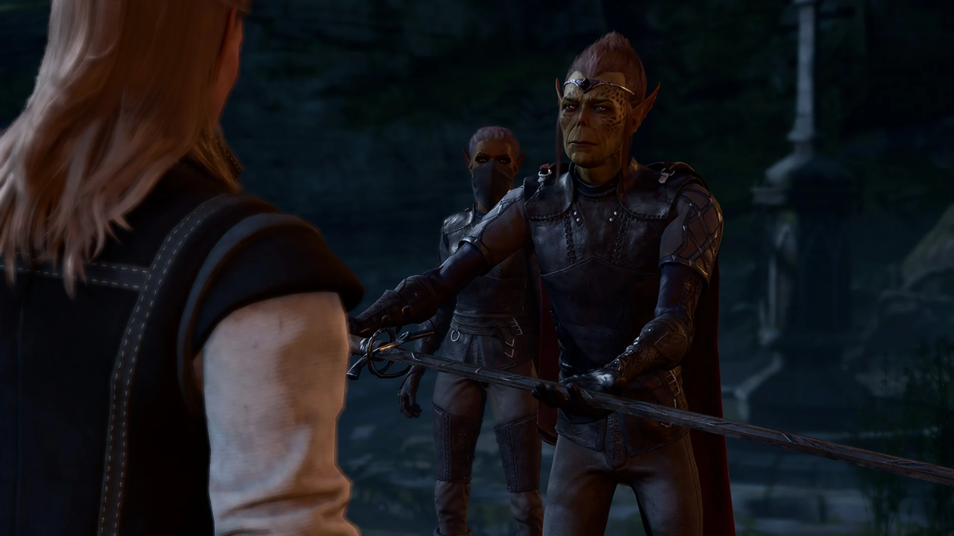 Помочь китраку Воссу