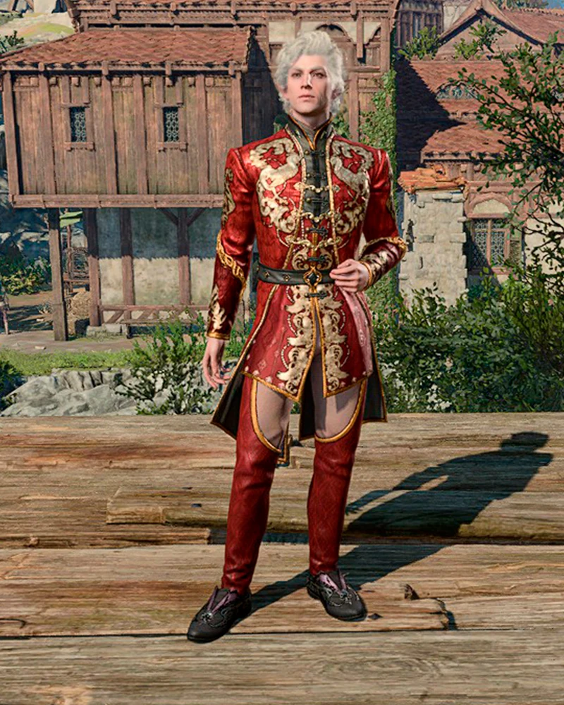 Наряд Латунного города