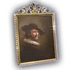 Портрет торговца иконка