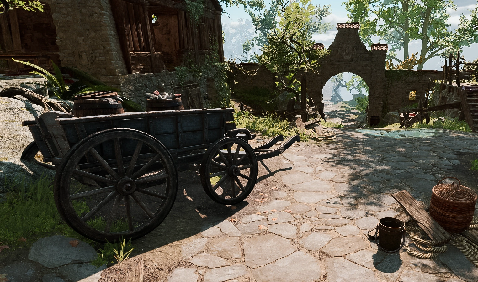 Вымершая деревня 0