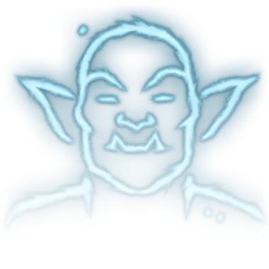 Disguise Self Masc Half-Orc