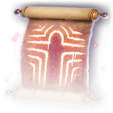 Scroll of Polymorph Faded