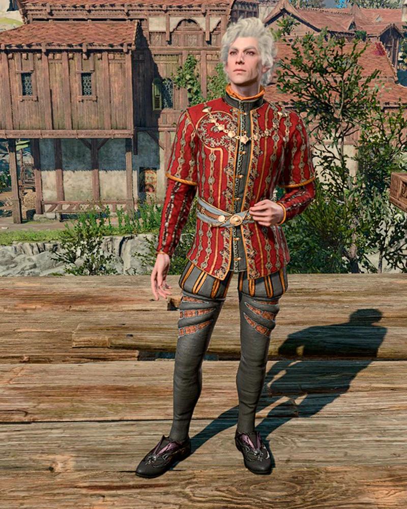 Совершенно безупречный наряд