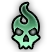 Necrotic Damage Icon