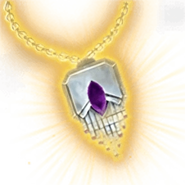 Amulet Necklace D Silver A 1 Faded