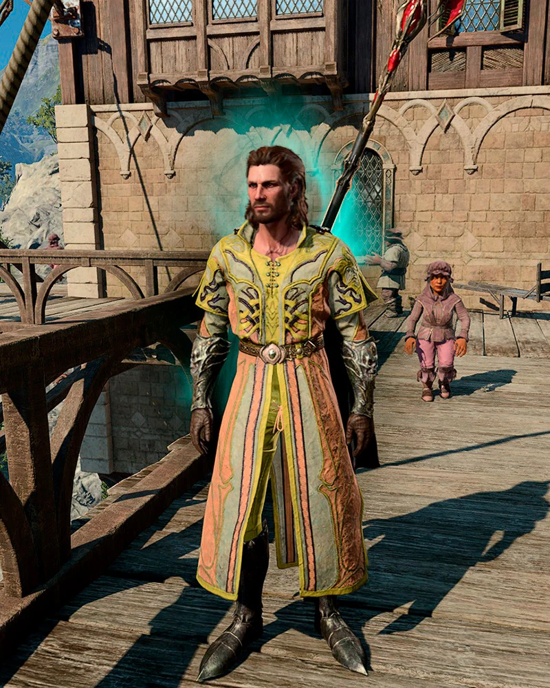 Лаймо-лимонно-лишайниковая краска