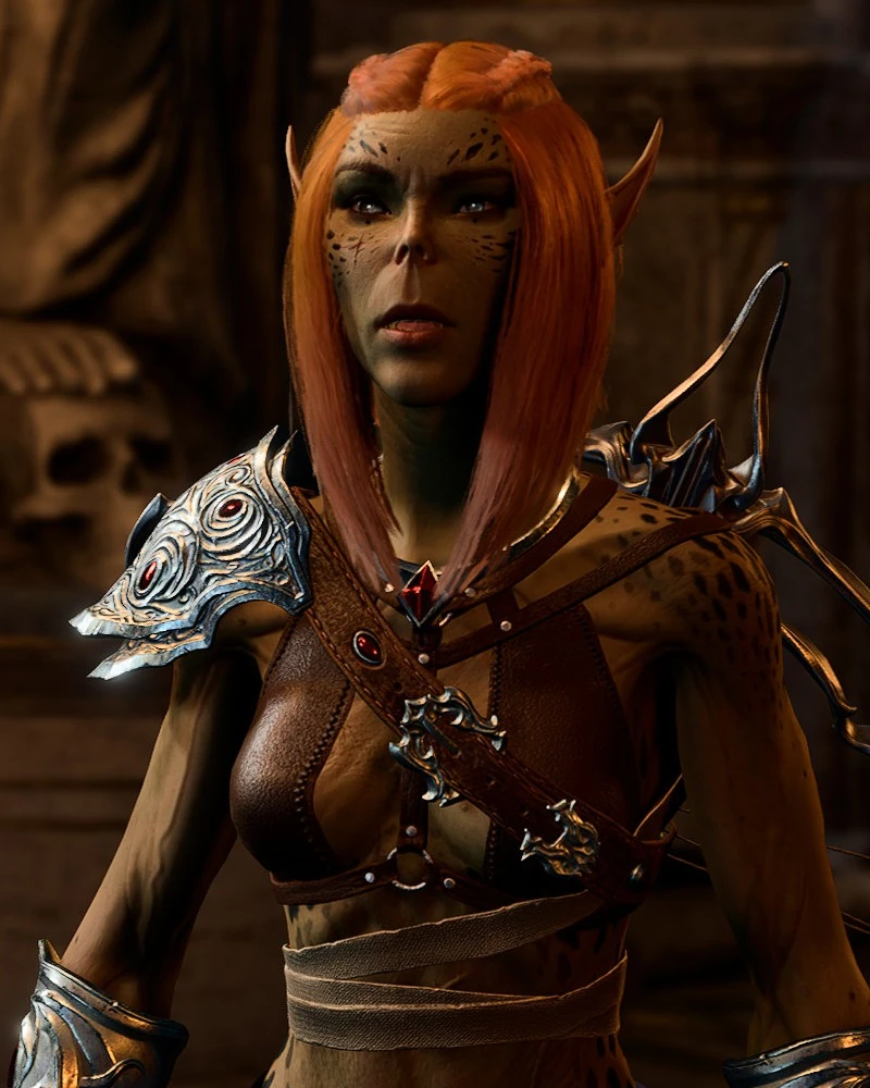 Налетчица Ахуураг