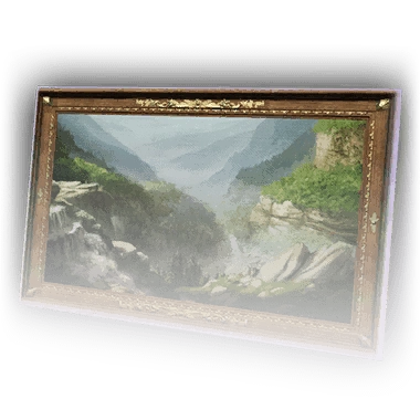 «Долина с ручьем»