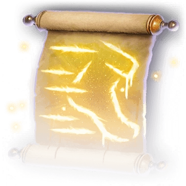 Scroll of Haste Faded