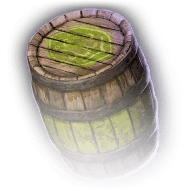 Бочка с кислотой