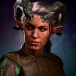 Нимесса портрет