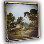 Painting Landscape K Unfaded