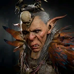 Верная Кишка портрет