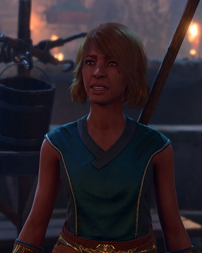 Арфистка Ченти