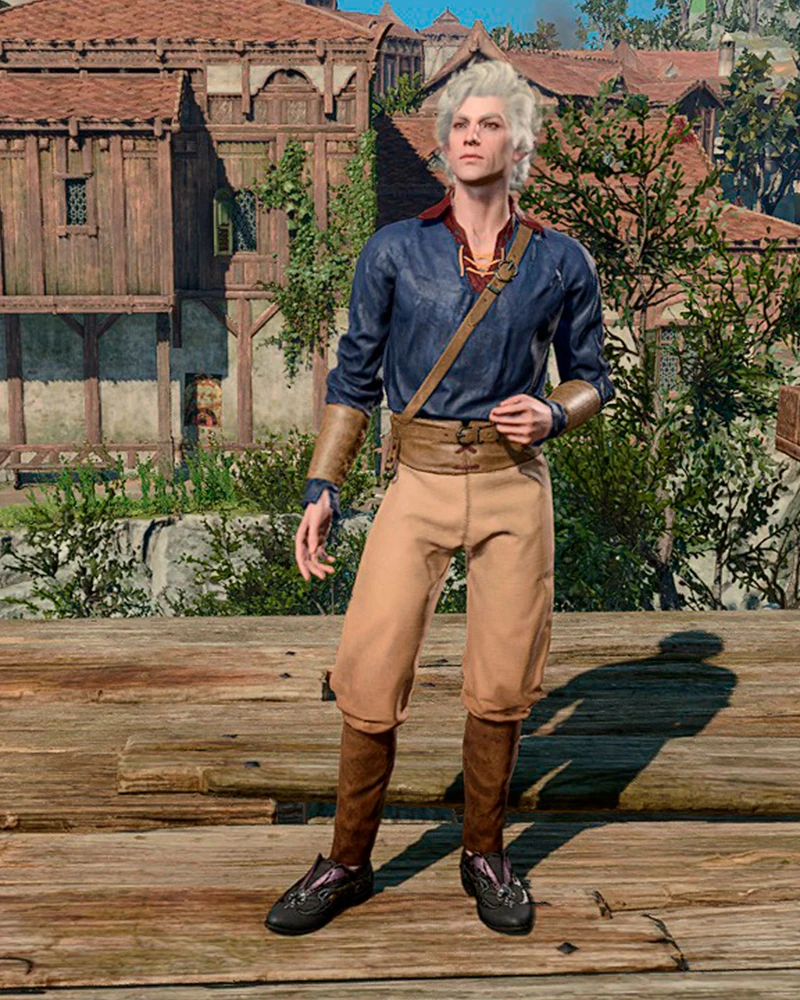 Синий смуглый странник