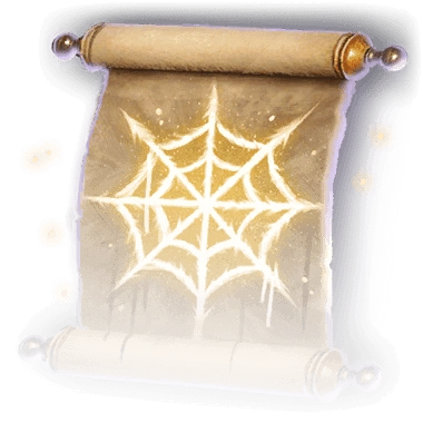 Scroll of Web Faded