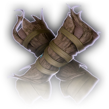 Gloves Leather Druid B Faded