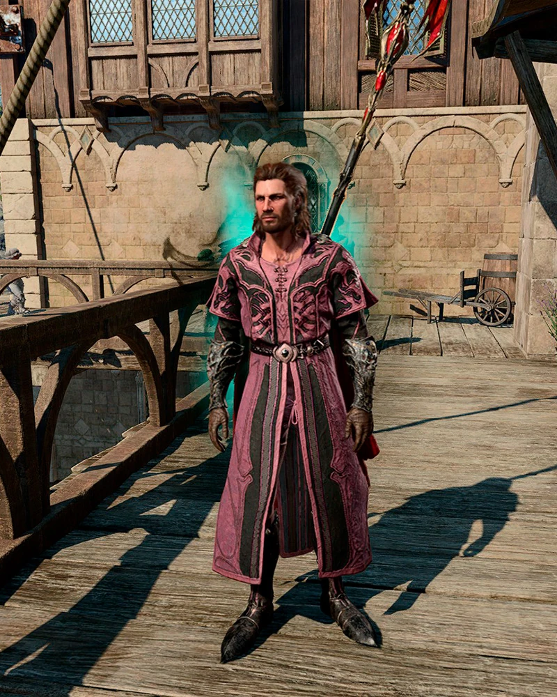 Черно-розовая краска