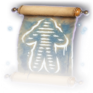 Scroll of Greater Invisibility Faded