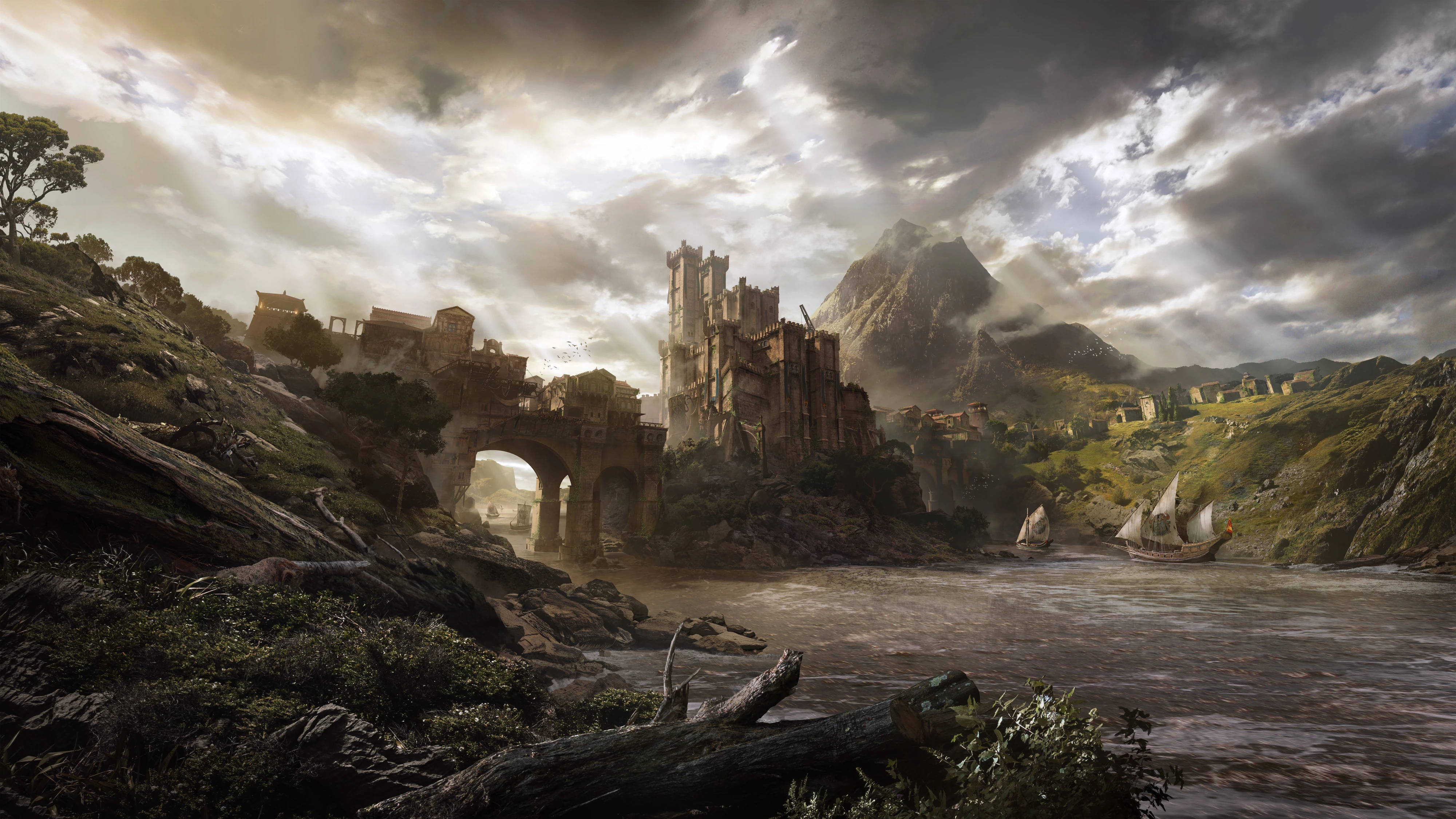 Загрузочный экран Драконьего перекрестка