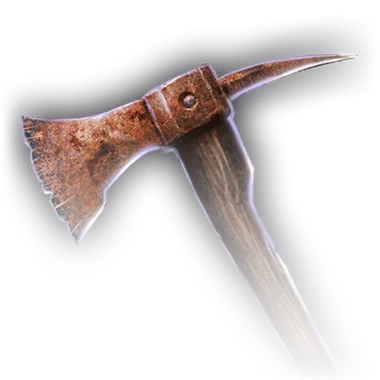 Item WPN HUM Battleaxe A 0 Rusty A Faded
