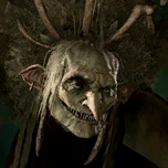 Карга портрет BG3