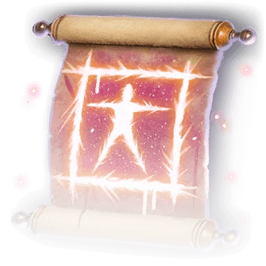 Scroll of Hold Person Faded