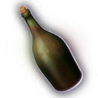 ALCH Wine Bottle A Unfaded