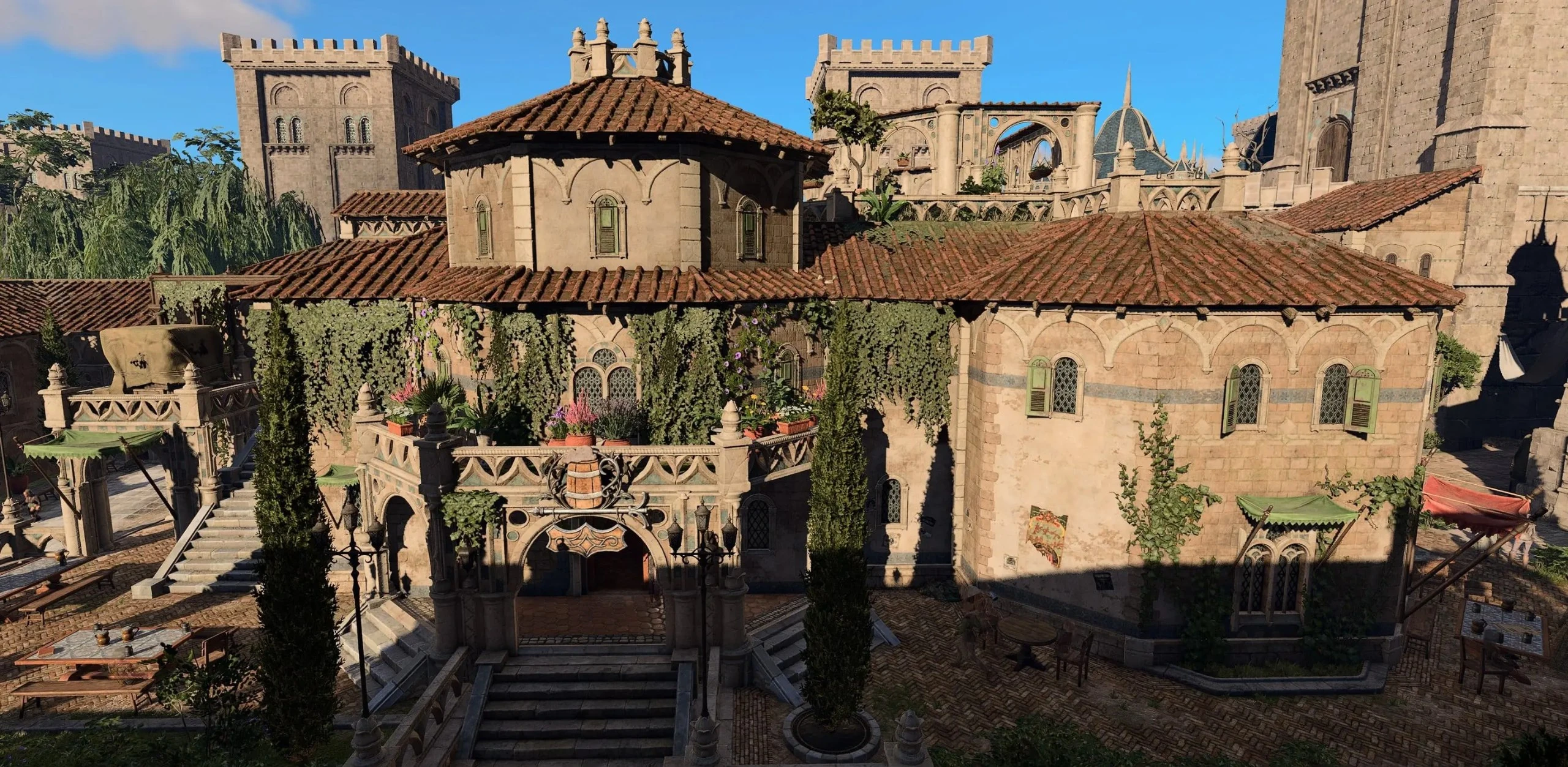 Эльфийская Песнь1