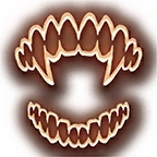 Иконка укус вампира