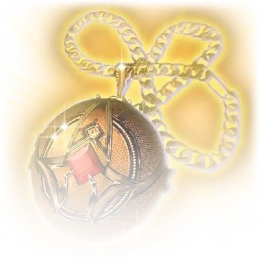 Keepsake Locket A Glowing Faded