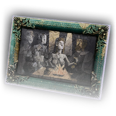 Envoys at Table Faded