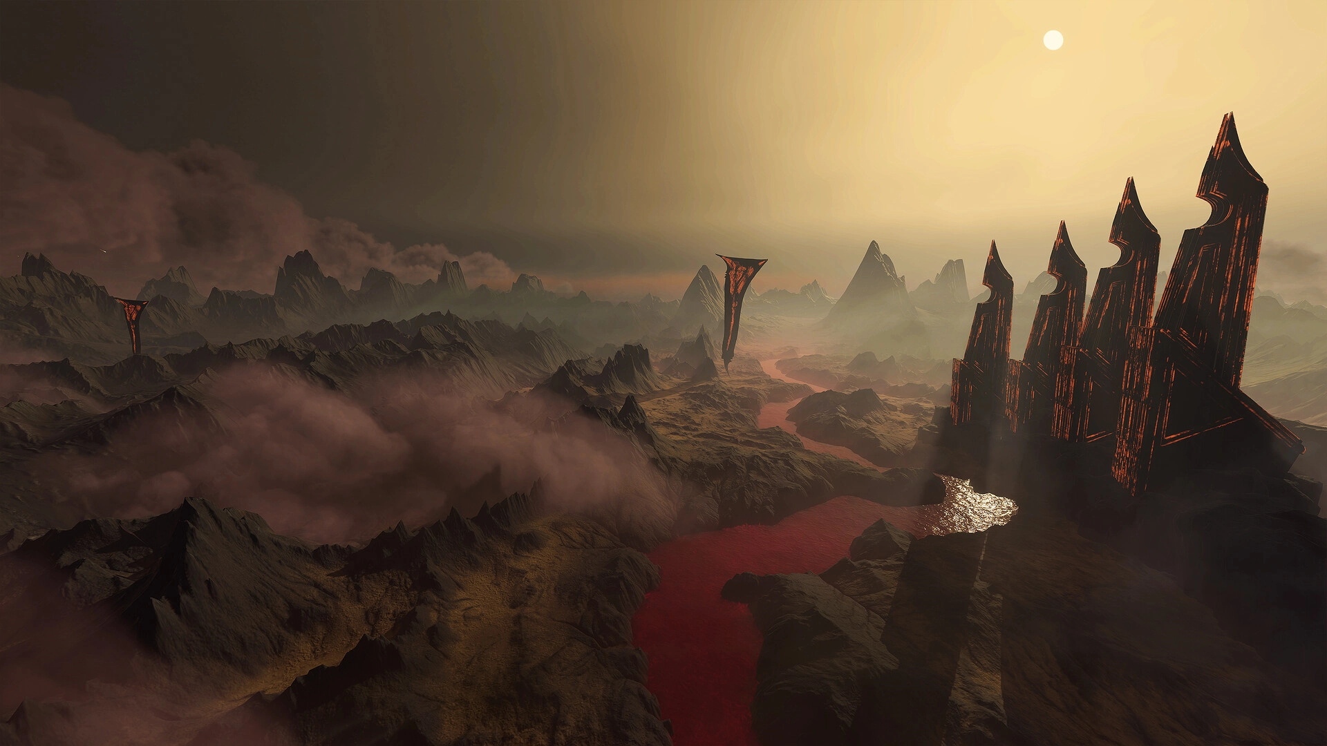 Вид на Аверно