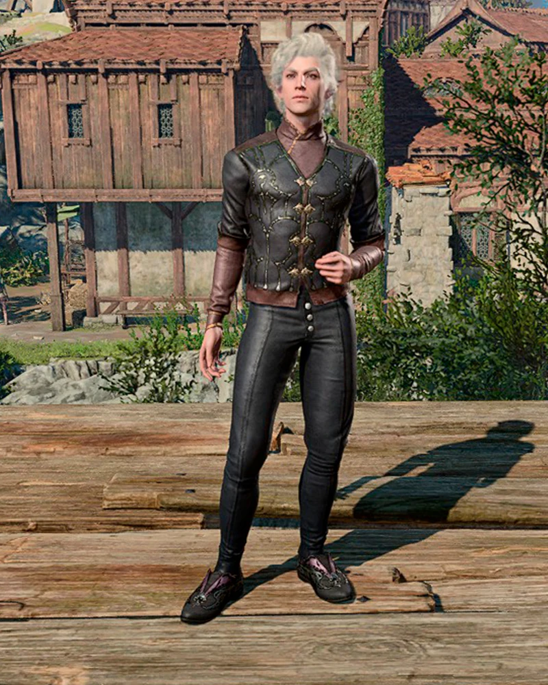 Лихой полуночный наряд