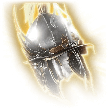 Metal Helmet Magical Icon