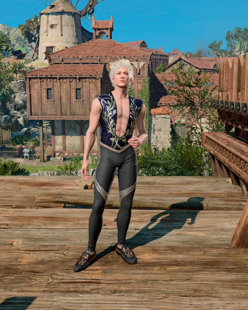 Лунный костюм