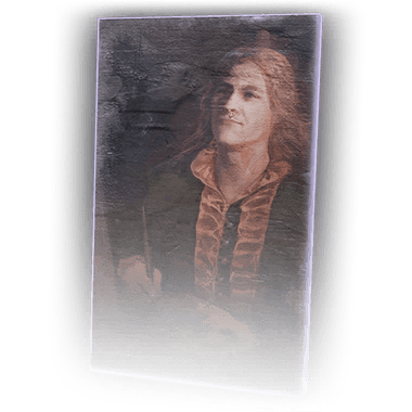 Oskar Fevras (Painting) Faded