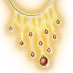 Amulet Necklace B Gold A 1 Unfaded