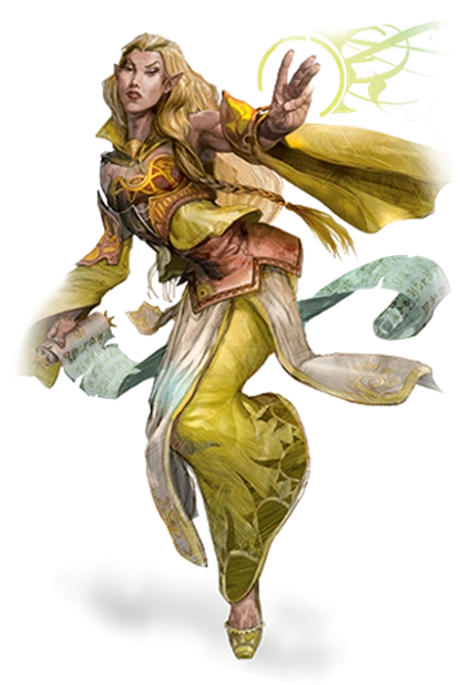 Эльф в Dungeons & Dragons