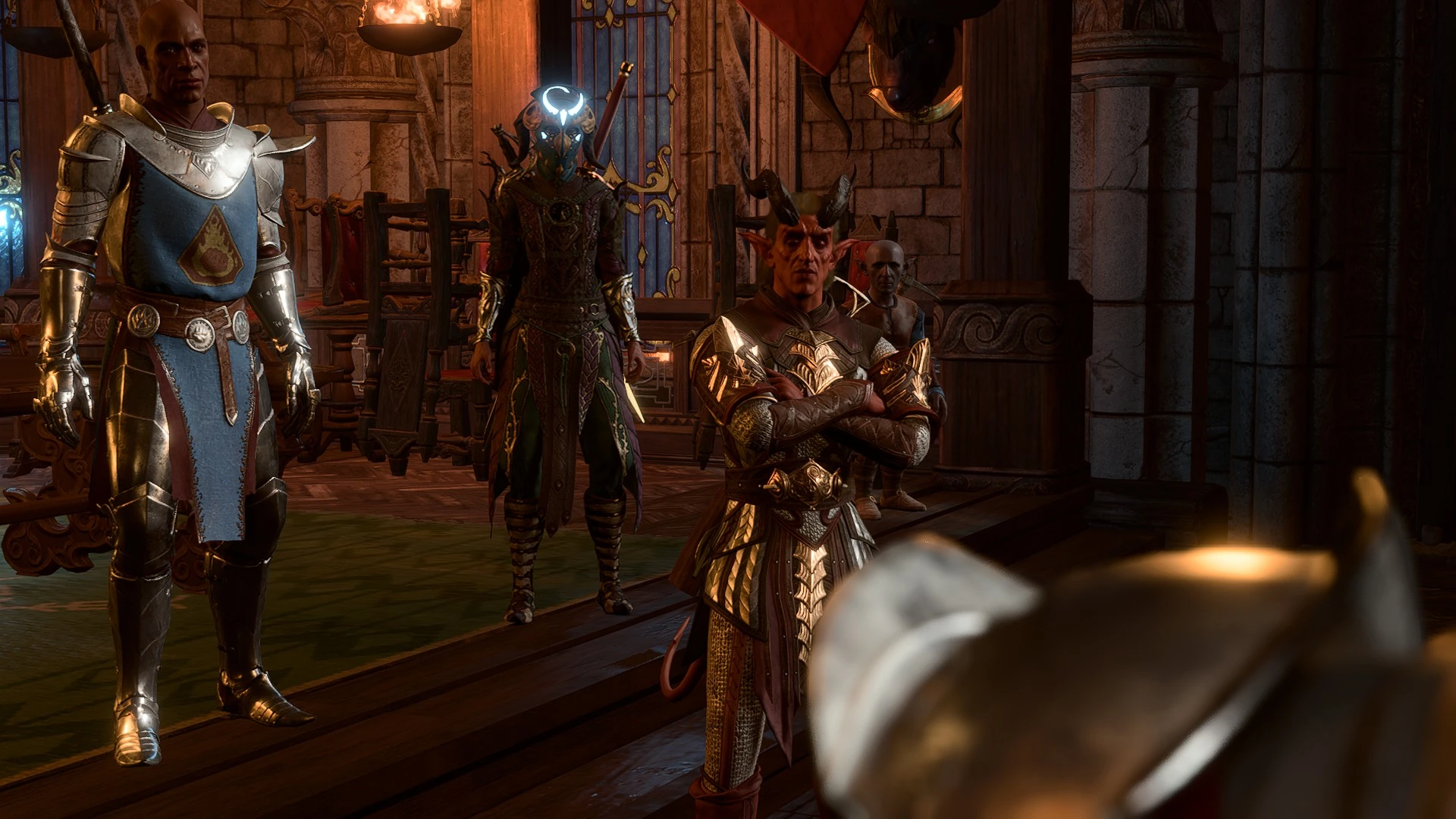 Сбор союзников