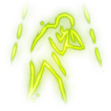 Заклинание Луч болезни