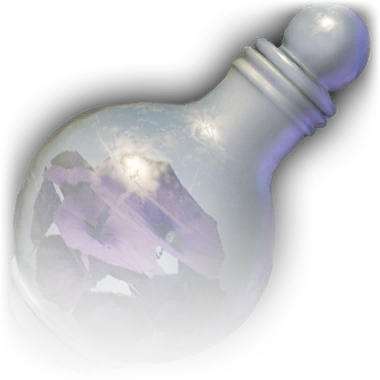 Цветы в бутылке